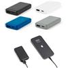 hi!dea™ Power bank 4000 mAh in ABS riciclato ultra compatto SHERYL personalizzate o neutre