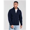 Fruit of the Loom Abbigliamento personalizzate. Felpa in cotone e poliestere sostenibile Iconic Premium Sweat Jacket - Fruit of the Loom personalizzate o neutre