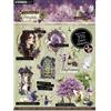 Blocco di cartoncini Enchanted Fairytale Die Cut A5