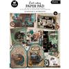 Blocco di cartoncini Card Making Gearhead Workshop A4
