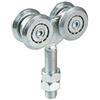 Vigor Carrelli P/Cancelli In Ferro Art.331 4 Cuscinetti Dia.Mm. 44