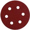 Metabo 624055000 - 25 dischi abrasivi aggrapparsi-fit p120, 25 Pezzi