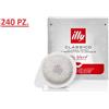 Illy 240 Cialde Illy Caffè in Cialde ESE Monodose, Tostato Classico, 6 Confezioni da