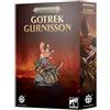 Warhammer Age of Sigmar Games Workshop - Warhammer Age of Sigmar - Gotrek Gurnison, nero