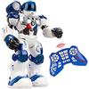 Xtrem Bots Patrol - Robot Giocattolo Della Polizia | Robot Bambini | Robots Per Bambini Con Funzione Spia E Torcia | Giochi Bambinis 5 Anni O Più | Regalo Bambino 5 Anni