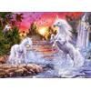 Ravensburger Puzzle Ravensburger 12000471 - unicorni sul fiume - Puzzle da 500 pezzi per adulti e bambini dai 12 anni in su, puzzle fantasy