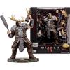 McFarlane Toys Diablo IV Frana Druido in scala 1:12 con testa e mano intercambiabili, 3 armi, base espositiva e arma misteriosa - Canalizza la Furia della Natura