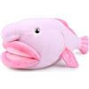 lilizzhoumax Pesce blob Peluche 12.9" Animale Marino Bambole Animali Selvatici morbido simpatico rosa