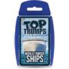 Top Trumps World Famous Ships Classic Card Game, impara fatti su petroliere, yacht e navi da crociera tra cui Allure of the Seas, Titanic e Brittania, regali e giocattoli per ragazzi e ragazze dai 6