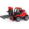 LENA - Truckies Carrello Elevatore 22 cm - Giocattolo con pallet, personaggio, asse in acciaio, per bambini da 2 anni, interno ed esterno, certificato TÜV, Made in Europe