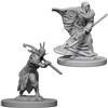 Dungeons & Dragons Nolzur's Marvelous Unpainted Minis: Elf Male Druid