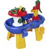 AquaPlay Tavolo ad Acqua - Grande Gioco d'Acqua per Esterni (100 x 58 x 90 cm) per Bambini a Partire dai 3 Anni, Giocattolo Acquatico con Pompa a Mano, Attacco Tubo, Funzione Spray e Accessori