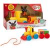 Giochi Preziosi Bing - Trenino Trainabile, Gioco Educativo con Cubi Numerati Raffiguranti Personaggi della Serie, Include un Piccolo Bing, dai 18 Mesi