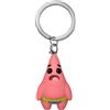 Funko Pop! Keychain: Spongebob Squarepants - Patrick Star With Wedgie - Mini Figura in Vinile da Collezione Novità Portachiavi - Riempitivi per Calze - Idea Regalo - Merchandising Ufficiale