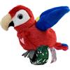 Happy Yappers Uccello peluche interattivo - Modalità Ricerca, Musica & Chirping Suoni, Modalità Sleep, Ricaricabile, Ideale per bambini dai 18 mesi in su, Cavo di ricarica USB C incluso (Blu)