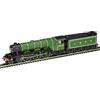Hornby Ferrovia 00 Gauge LNER Classe A1 Flying Scotsman con TTS Suono Locomotiva a Vapore LNER A1 Classe 4-6-2 4472 Flying Scotsman - Era 3