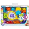 Playgro Bath Time Activity Gift Pack, Giochi da Bagno per Bambini, Animali, Barche, 15 Pezzi, Dai 6 Mesi in Su