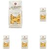 La Molisana - Mezze Penne Rigate n. 19, Pasta Classica da Solo Grano Italiano, Trafilata al Bronzo, Ricca di Fibre e Gusto Deciso, Confezione da 2500 g