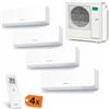 General Fujitsu climatizzatore quadri split 8,0 kW KM AOHG30KBTA4 per 4 ambienti
