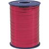 Präsent Metallic Ribbon, Bordeaux, 10 mm - 250 m
