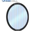 FREEWELL Filtro a strisce cinemorfo blu/oro magnetico Freewell compatibile solo con il sistema di filtraggio a scatola opaca Eiger
