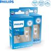 Philips LED T10 W5W Ultinon Pro6000 4000K 6000K Bianco Luminoso Lampade interne per auto Indicatori di direzione No Flash Sfarfallio Senza errori, Coppia