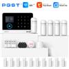 PGST GSM Wifi Tuya Smart Home Sistema di allarme wireless Antifurto Smart Life APP Compatibile con Alexa per Appartamento Ufficio Garage