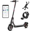 SUNNIGOO Monopattino Elettrico SUNNIGOO N7PRO 2026 Aggiornato con APP Smart, Motore Potente da 350W, Autonomia 36V 30KM, Freno Doppio, per Adulti e Studenti - Idea Regalo
