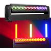 HYULIGHTS 1/2/4 pezzi 200 W 2 lati tenda fascio e stroboscopio 360 ° Luce per effetti scenici con barra DJ a testa mobile a rotazione infinita