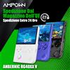 Anbernic AMPOWN ANBERNIC RG40XX V Lettori di giochi portatili 4.0''IPS Linux Video Gioco retrò Gioco portatile RGB Joystick WIFI Streaming