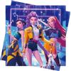 NONE Tovaglioli di Carta in Stile Coreano, Decorazioni per Feste di Compleanno, Set Completo per Feste di Capodanno per Ragazze e Donne