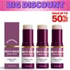 NONE Stick Multi-Balsamo Coreano al Calcio - Stick Idratante e Rassodante, Cura Anti-Rughe, Idratante Pre-Makeup Infuso di Collagene