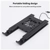 Ventola di raffreddamento per CPU portatile per Samsung Np270e5e-x05ru