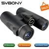 svbony Telescopio binocolo SVBONY SV47, telescopio antiappannamento impermeabile 8x32/8x42/10x42, binocolo FMC BAK4 per Birdwatching