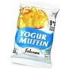 Generico FALCONE 18 PZ. MUFFIN CON YOGURT INTERO DA 50 GR. GUSTI VARI COLAZIONE HOTEL ALBERGO BUON MATTINO (Yogurt)