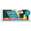 ARIX | 45 Spugne Abrasive XXL della Linea Splendelli, Spugna da Cucina, Rimuove Sporco Ostinato e Unto da Pentole, piatti, Posate e Superfici non Delicate - 15 Confezioni