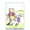 Komar Disney WB064-WB064-30 x 40 cm - Quadro da Parete Winnie The Pooh Today, Stampa Artistica per cameretta dei Bambini, Dimensioni 30 x 40 cm (Larghezza x Altezza) Senza Cornice