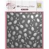Nellie's Choice Cartella per Embossing 3D Sfondo Pasqua da Coniglietti e Uova di Pasqua - Forniture per Creare Biglietti da 15 x 15 cm - Ideale per Scrapbooking