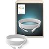 Philips Hue Prolunga di 5 m per Striscia LED Hue Flux, Accessori, Illuminazione Flessibile per Interni, Design Minimalista, Facile Installazione, Configurazione Sicura a Bassa Tensione (IP20)