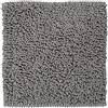 Sealskin Twist Tappetino da Vasca, Poliestere, Grigio, 60 x 3 x 60 cm