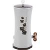 Snips DosaMoka, Dosatore Caffè per Moka e Barattolo Caffè Macinato 250 g, Contenitore Salva Aroma per Caffettiere da 2 a 12 Tazze, Ø10,5 x 25,5 cm, Lavabile in Lavastoviglie, Made in Italy