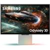 SAMSUNG Monitor Da Gaming Samsung Odyssey OLED G50SF 27" QHD 180Hz QD-OLED Adaptive Sync