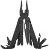 Leatherman - Surge, Nero con Fodero MOLLE Nero