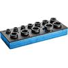 Capri Tools - Set di bussole a percussione (3/8 Drive/SAE Set)