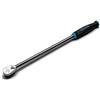 Capri Tools, Cricchetto extra lungo con attacco da 1/4" fine a 90 denti, impugnatura morbida ergonomica, 30,5 cm di lunghezza