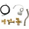 Olimpia Splendid Kit valvole a 3 vie Olimpia Splendid per ventilconvettori Bi2/Bi2 A B0834