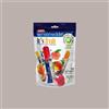 DOLFIN 40 Pezzi Ghiacciolo IT'S FRUIT 99% Frutta Senso Freddo DOLFIN