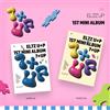 EL7Z UP 1° Mini Album 7+UP 2Ver SET CD+80p P.Book+Posta+P.Card+Sticker+F.Poster