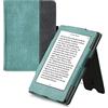 kwmobile Custodia Protettiva Compatibile con Kobo Aura Edition 2 - Cover Simil Pelle Chiusura Magnetica Autosleep - Protezione con Cavalletto Leggio