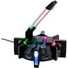ENHANCE Bungee per Mouse da Gioco Professionale - Supporto per Mouse con Hub USB a 4 Porte e 7 Modalità di Illuminazione a LED - Supporto per la Gestione dei Cavi per Mouse da Gioco